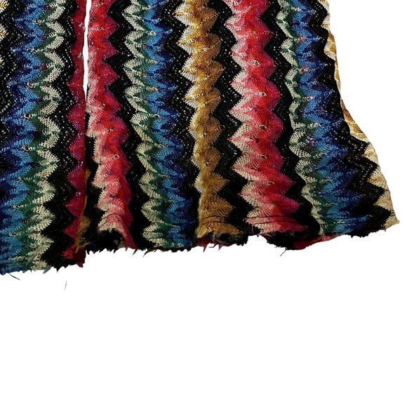 Trina Turk Penelope Wide Leg Pants Boho Beach Summer Vacation Multicolor Crochet - Picture 8 of 14